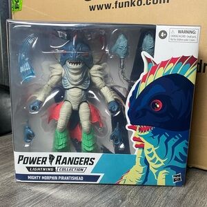 Lightning Collection Mighty Morphin Power Rangers Pirantishead